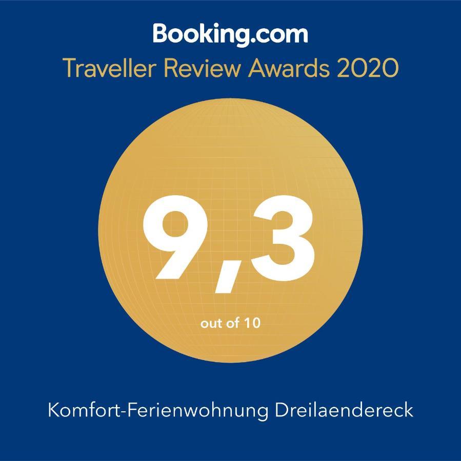 Komfort-Ferienwohnung Dreilaendereck Охтруп Экстерьер фото
