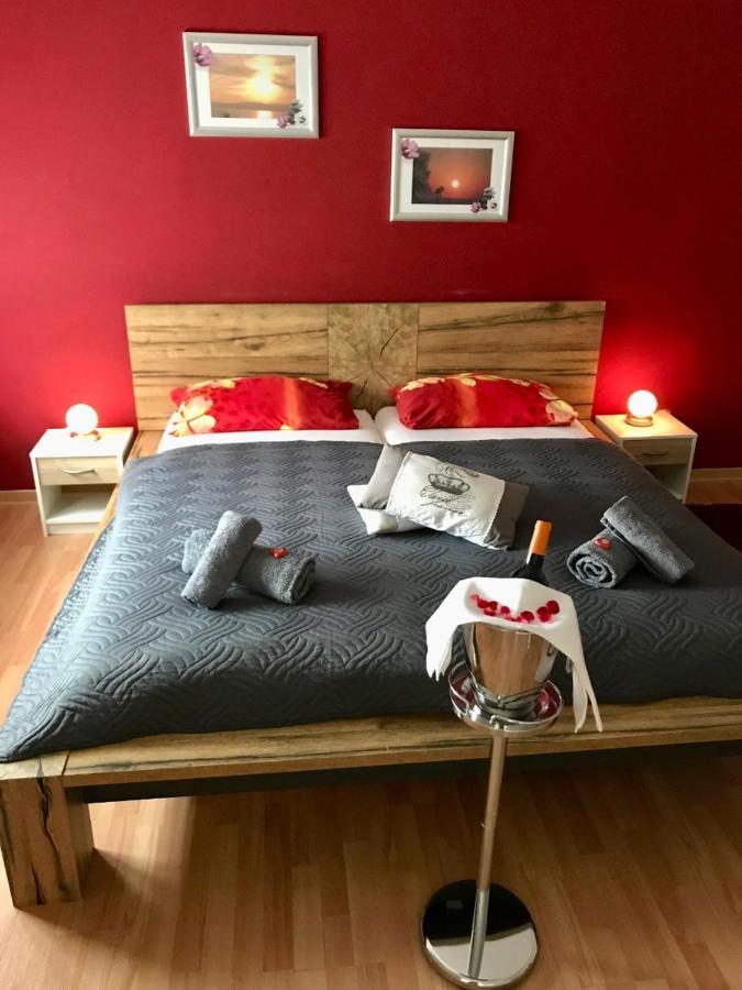 Komfort-Ferienwohnung Dreilaendereck Охтруп Экстерьер фото