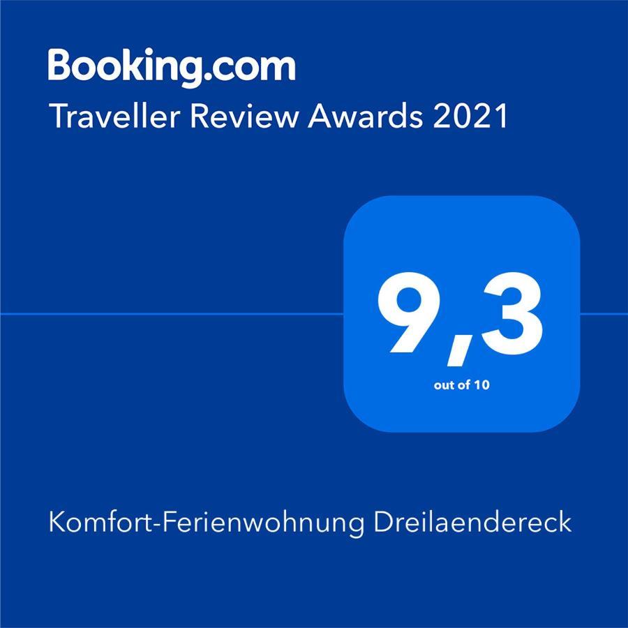 Komfort-Ferienwohnung Dreilaendereck Охтруп Экстерьер фото