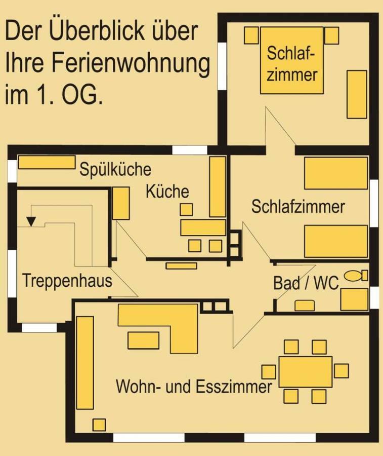 Komfort-Ferienwohnung Dreilaendereck Охтруп Экстерьер фото