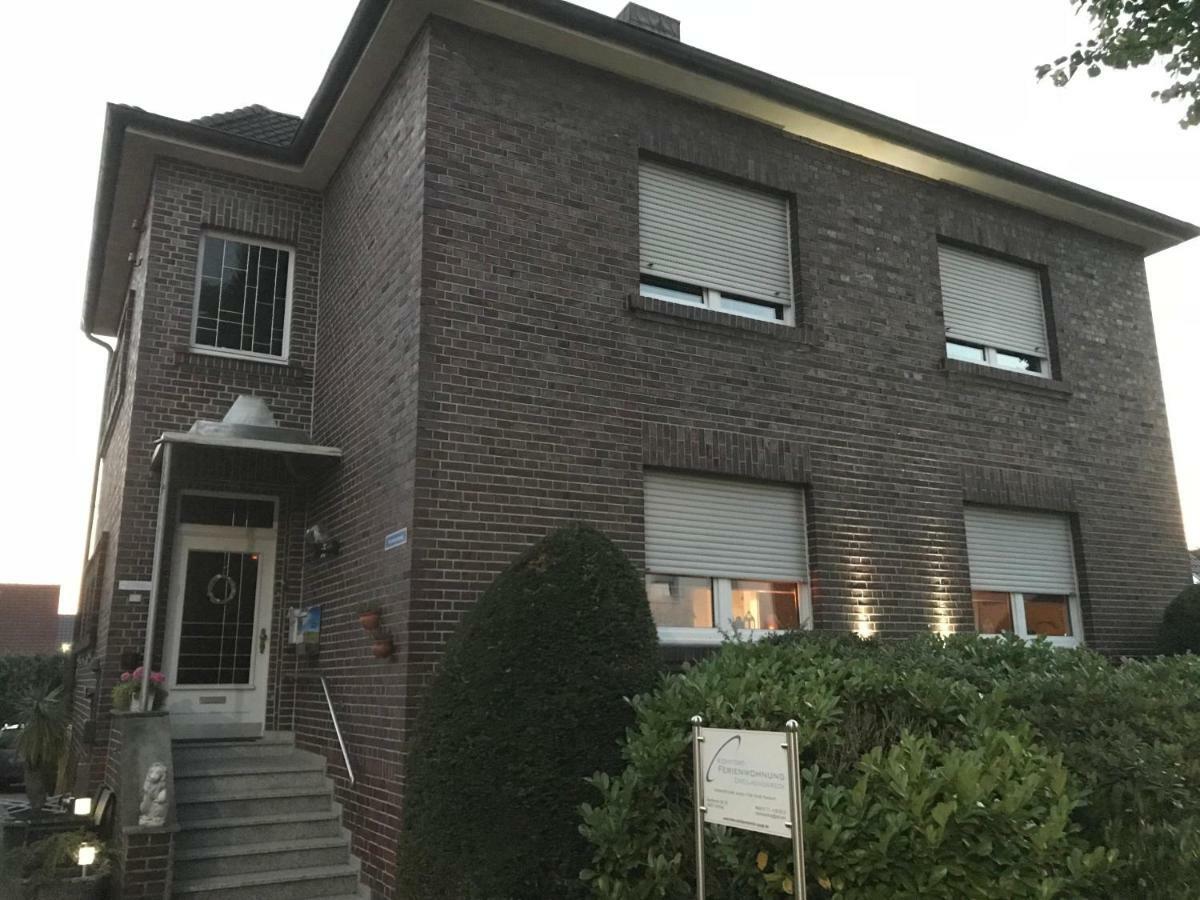 Komfort-Ferienwohnung Dreilaendereck Охтруп Экстерьер фото